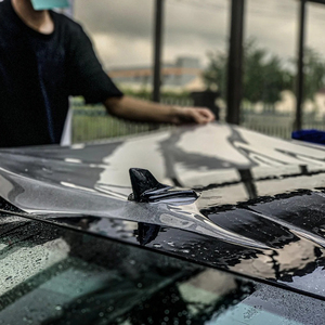 Adesivi trasparenti per auto in TPU facili da attaccare rotoli protettivi nascosti trasparenti vendita all'ingrosso prezzo più basso pellicola protettiva per auto - Product Image 4