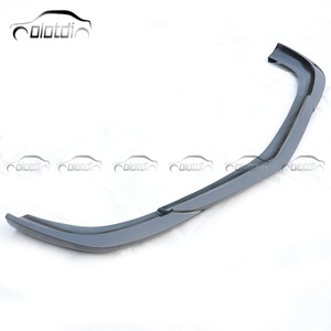 ลิ้นกันชนหน้าคาร์บอนไฟเบอร์ สปอยเลอร์ปีกเล็ก สำหรับ Mercedes Benz W218 C218 CLS ปี 2014-2016 - Product Image 3