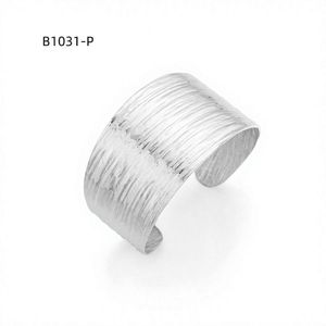 Amy Amy <b>Cuff</b> <b>Bracelet</b> B1031 <b>Silver</b> Plated Alloy Women's Classic Jewelry Gift - Product Image 1