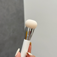 Éponge de Maquillage Professionnelle Végane Conclear Mushroom Foundation, Pinceau Applicateur Personnalisé avec Logo OEM pour Marque Privée