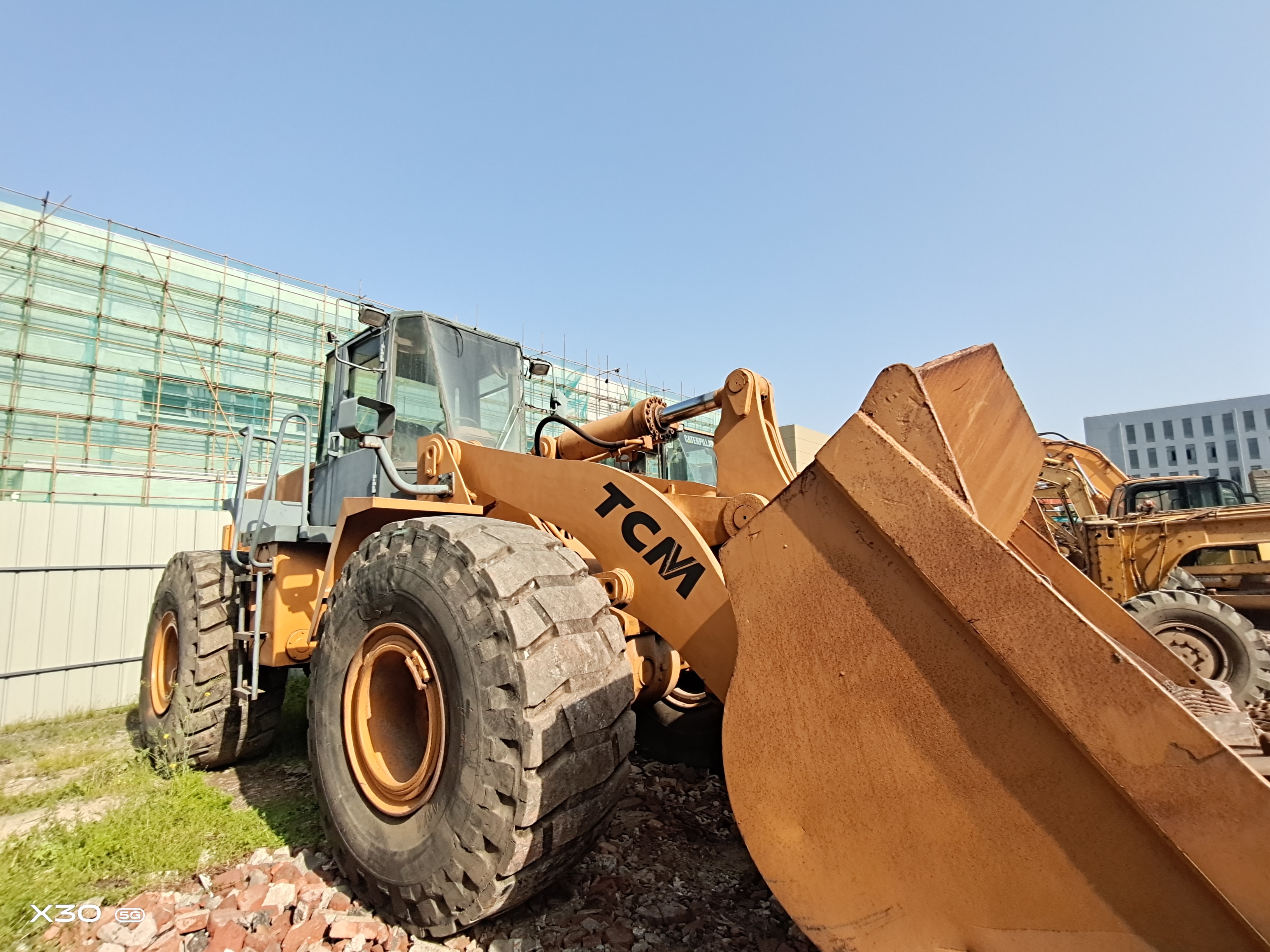 Chinese Used TCM L32 Wheel Loader - Core Motor Component