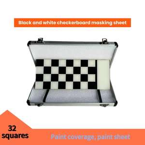 Grille noire et blanche personnalisable laminée pour verre de plaque, avec garantie d'un an, fonctionnement manuel - Product Image 4