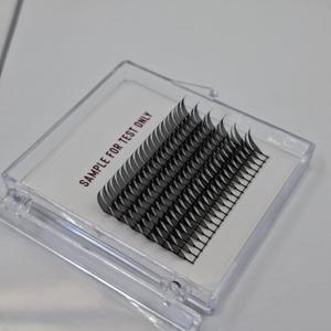 Nesslash Luxury Handmade Full <b>Volume</b> Natural <b>Lash</b> Extensions Length Customized Salon Grafting Packaging Logo Customization - Product Image 2