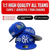 Gorra de Béisbol de Diseño 2025, Marca de Alta Gama, Gorra Clásica Ajustada, Gorras Personalizadas con Bordado 3D de 5 Paneles, Gorra Snapback para Niños