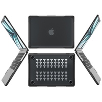 Étui rigide pour ordinateur portable MacBook Air M2 13,6 pouces 2022 A2681, avec logo personnalisé du fabricant, en TPU et PC