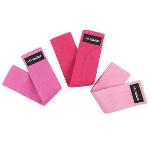 Premium-Yoga-Hüft widerstands bänder aus elastischem Stoff aus Baumwolle für einstellbare Sport trainings geräte und Kraft training - Product Image 2