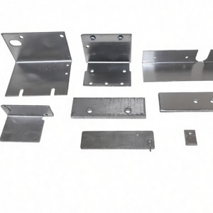 Heruntai Hardware Aluminum Heat <b>Sinks</b> 30mm Hole Customizable Size For Power Supply Applications - Product Image 1