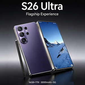 ขายดี สมาร์ทโฟน S26 Ultra รุ่นดั้งเดิม หน้าจอ 7.3 นิ้ว ปลดล็อคด้วยใบหน้า ชิปประมวลผล Deca Core แรม 16GB ความจุ 1TB รองรับ 5G เวอร์ชันสากล - Product Image 2