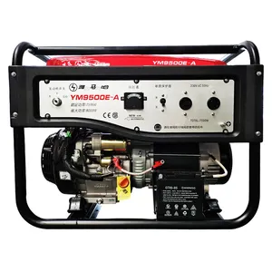 Generator umum portabel 8kw 10kva, Generator bensin 8000W barang umum murah