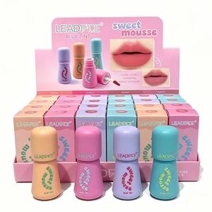 Huile à lèvres changeante de couleur, vegan, minérale, hautement pigmentée, longue tenue, waterproof, Mlunduo - Product Image 1