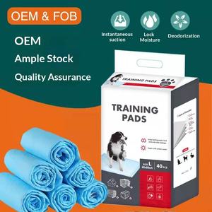 Almohadilla para Mascotas No Tejida, Suave para la Piel, de Gran Absorción, Almohadilla Gruesa para Perros, Almohadilla Desechable para Entrenamiento de Mascotas - Product Image 1