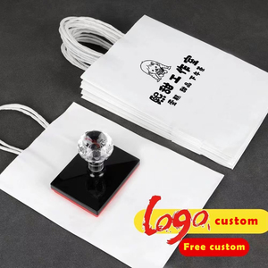 Tùy chỉnh thiết kế <span class=keywords><strong>logo</strong></span> Pre ký tự mực <span class=keywords><strong>Logo</strong></span> tem cho túi giấy/Cốc Giấy/hộp giấy - Product Image 4