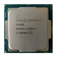Nouveau processeur de processeur Celeron G4900 d'origine 3.10GHz Dual-Core CPU de bureau avec LGA 1151 haute Performance