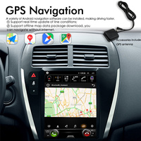 Autoradio Android 13 lettore Video multimediale navigazione GPS schermo Tesla per Mitsubishi ASX 1 2010 2011 - 2016 per Peugeot 4008