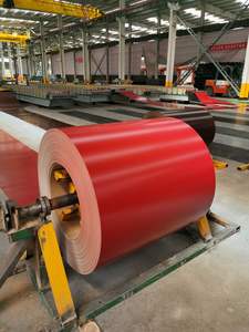 Bobina de Aluminio y Zinc con Recubrimiento de Color PPGL, Grados 1060/1070/1050, Superficie Recubierta, Tolerancia del 1%, Temper O-H112, 200-1220 mm - Product Image 4