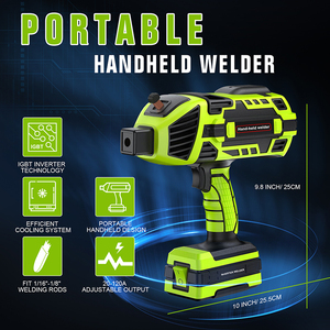 Máquina de Soldar Portátil Pequeña TRQ, Nueva, Modelo Nacional con Precio de Fábrica, Manual, para Metal - Product Image 2