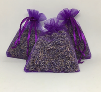 Sachet de lavande en lin naturel avec fenêtre, parfum d'ambiance pour armoire et maison, sachet de lavande séchée pour une air frais, vente en gros