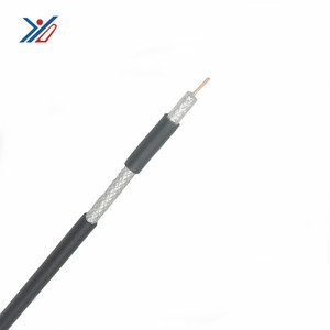 Fabricante profesional <span class=keywords><strong>de</strong></span> baja pérdida <span class=keywords><strong>antena</strong></span> <span class=keywords><strong>cable</strong></span> CCTV 75ohm RG6 <span class=keywords><strong>cable</strong></span> coaxial precio <span class=keywords><strong>por</strong></span> metro para la comunicación - Product Image 4