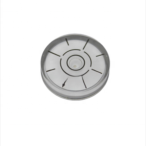 Nivel de burbuja universal de alta precisión 360. Nivel de burbuja circular tipo ojo de buey con escala para trípode de cámara, instrumento de topografía - Product Image 4