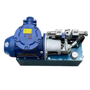 מותאם אישית 1.5kw-45kw 2hp-30hp כוח הידראולי גדול 10 טון-50 טון תחנת משאבת בוכנה 20 טון עם משאבת בוכנה 20 טון-30 טון - Product Image 2