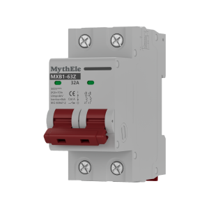 MXB1-63Z автоматический выключатель MythEle 6A 10A 16A 20A 25A 32A 40A 50A 63A 2P 500v Mcb для солнечной системы - Product Image 3