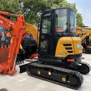 Original Sany SY35U-10 Zero Tail Mini <b>Excavator</b> 3.5Ton Used Construction <b>Machinery</b> for Sale - Product Image 3