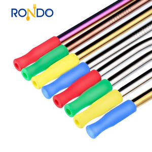 เคล็ดลับซิลิโคนอ่อนนุ่มหลากสีที่สามารถถอดออกได้สำหรับหลอดสแตนเลสขนาด6มม. 8มม. 12มม - Product Image 3