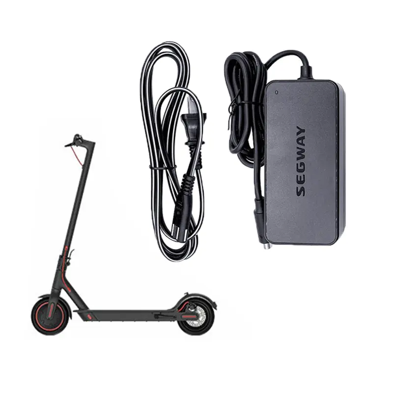 wheels tires and accessories Scooter Charger Adapter US/AU/EU/UK Plug with Charger for xiaomi ninebot Scooter