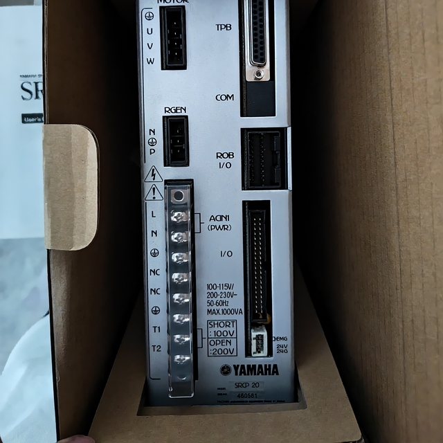 SRCP 20 Yamaha Discontinued Original Single-Axis Robot Controller Available in Stock