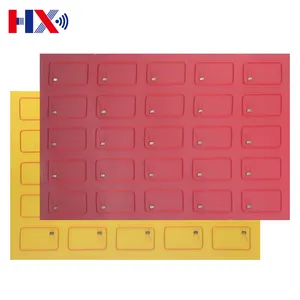 Frequency Inlay Prelam Sheet 13.56mhz For Dual Interface Chip Smart Card HXYX