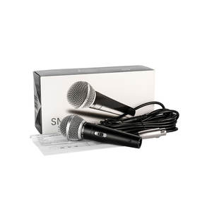 ไมโครโฟนอัดเสียงแบบมืออาชีพไมค์คาราโอเกะแบบมีสาย<span class=keywords><strong>58A</strong></span> เบต้าสำหรับไมโครโฟน Shu re Dynamic - Product Image 3
