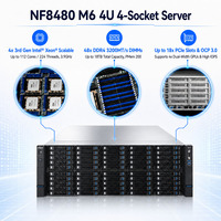 Serveur NF8480 M6 4U avec alimentation redondante N+N et protection contre les pannes de mémoire – Solution économique pour l'évolution des systèmes d'entreprise