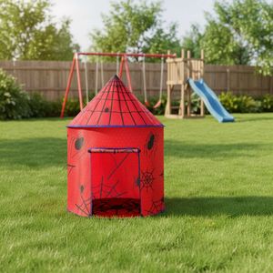 Tente de jeu pour enfants portable et facile à installer, thème araignée, de haute qualité, en forme de yourte, vente chaude - Product Image 1