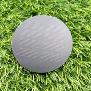 Cina E Commerce sito piccolo PV Cell Dia 66mm 03W 2V Mono Mini <span class=keywords><strong>Soler</strong></span> per prato giardino esterno luce rotonda pannello solare fotovoltaico - Product Image 3