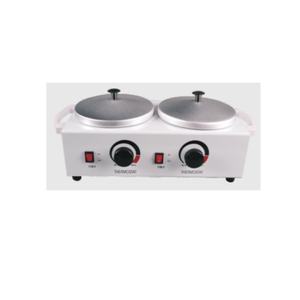 Chauffe-cire double pot Bonnie Beauty Depileve pour épilation à la cire - Product Image 1