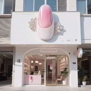3D fiberglass sculpture for storefronts, trendy eyelash <b>extension</b> salons, <b>nail</b> salons, and creative commercial decorative items - Product Image 4