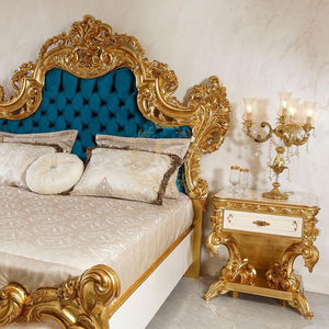 <span class=keywords><strong>Lit</strong></span> King Size Rembourré en Tissu <span class=keywords><strong>de</strong></span> Sculpture <span class=keywords><strong>de</strong></span> Rose d'Italie <span class=keywords><strong>Style</strong></span> Baroque Nouveau Design Meubles <span class=keywords><strong>de</strong></span> Chambre à Coucher <span class=keywords><strong>Lit</strong></span> <span class=keywords><strong>de</strong></span> Mariage <span class=keywords><strong>Romantique</strong></span> en Bois - Product Image 2