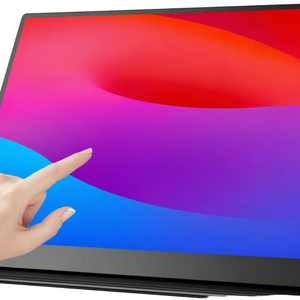 <span class=keywords><strong>Monitor</strong></span> portátil con pantalla táctil IPS de 15.6 pulgadas y resolución de 1080p, compatible con teléfonos inteligentes y portátiles. - Product Image 1