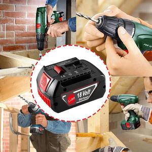 Batería de Repuesto de Iones de Litio de Alta Calidad de 18 V y 3.0-6.0 Ah con Indicador LED para BAT610G BAT609 Compatible con <span class=keywords><strong>Bosch</strong></span> - Product Image 6