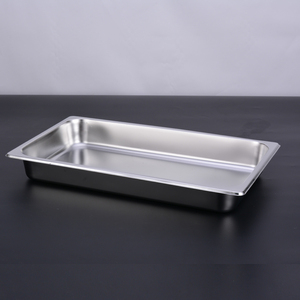 Contenitore <span class=keywords><strong>Gastronorm</strong></span> in Acciaio Inox 1/9 1/6 2/3 per Gelato, Buffet e Catering, Vassoio per Ristorante - Product Image 2