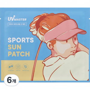 Tonymoly UV Master sport protezione solare 4.1g 6ea guanti - Product Image 1