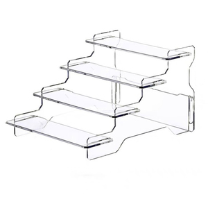 <span class=keywords><strong>Acrylic</strong></span> hiển thị trường hợp đứng cho con số thiết kế độc đáo 3 Tier hộp hiển thị cho sưu tầm Pop Mart hành động con số - Product Image 1