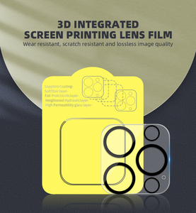 9H HD protector de lente de cámara transparente Protector de pantalla de lente de cámara de teléfono de vidrio templado <span class=keywords><strong>para</strong></span> <span class=keywords><strong>iPhone</strong></span> 15 <span class=keywords><strong>14</strong></span> 13 12 11 - Product Image 5