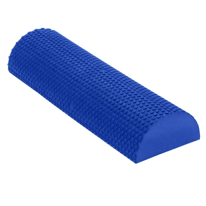 ZONWINXIN factory supply EVA Half Ronde Foam Roller met Massage Floating Point