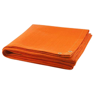 Rideau de soudage en fibre de verre, couverture de soudage robuste pour usage industriel et domestique, 1 pièce