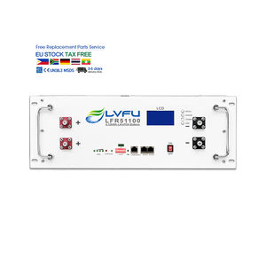 LVFU EU/MY/PH Stock 51.2V 100Ah 280Ah Solar <b>Battery</b> 5KW 10KW Lifepo4 <b>Battery</b> <b>48V</b> 200Ah Lithium <b>Batteries</b> - Product Image 1