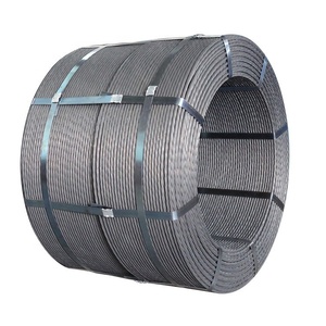 Astm A416 Lớp 270 Thư Giãn Thấp 12.7Mm 15.2Mm 7 Dây Pc Thép <span class=keywords><strong>Strand</strong></span> Đơn Vị Trọng Lượng Vật Liệu Xây Dựng - Product Image 1