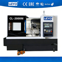 Tour de précision automatique CNC CL-2000M pour tournage et fraisage