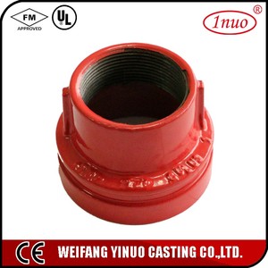 FM-UL được liệt kê dễ uốn sắt rãnh phụ kiện đường ống giảm Đồng Tâm - Product Image 5