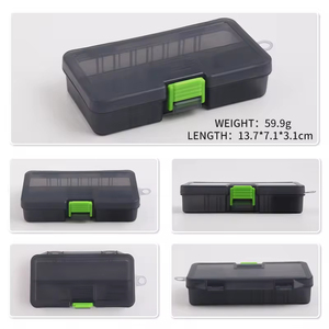 <span class=keywords><strong>NARON</strong></span> Caja Magnética Impermeable de 6 Compartimentos para Anzuelos de Pesca, Accesorios de Almacenamiento, Caja de Herramientas para Pesca al Aire Libre - Product Image 6
